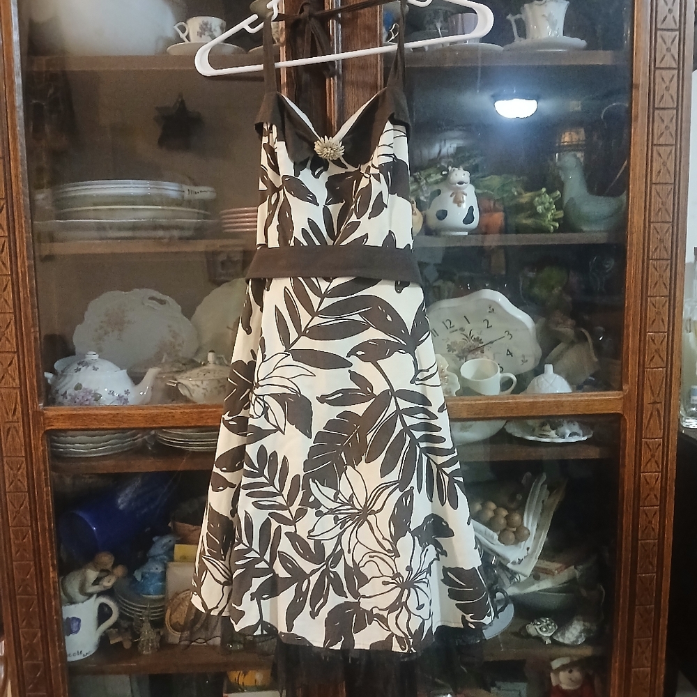Pin up Girl Halter Dress